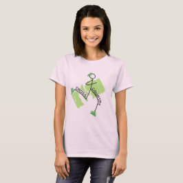 クロスカントリーグラスランナー Tシャツ