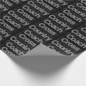 クロスカントリーコーチ超並外れ ラッピングペーパー (角)