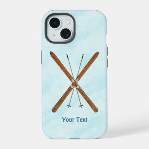 クロスカントリースキーオンスノーオッターボックスiPhoneケース iPhone 15ケース