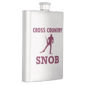 クロスカントリースキースヌブ フラスク (右)