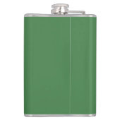 クロスカントリースキースヌブ（白いロゴ） フラスク (裏面)