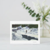 クロスカントリースキーヤーズバイマウンテンブルック ポストカード (スタンド正面)