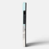 クロスカントリースキーヤー Case-Mate iPhoneケース (裏面 / 左)