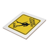 クロスカントリースキー場 タイル (側面)