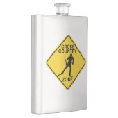 クロスカントリースキー場 フラスク (右)