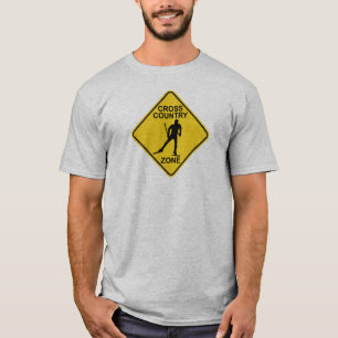 クロスカントリースキー場 Tシャツ
