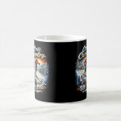 クロスカントリースキー コーヒーマグカップ (中央)