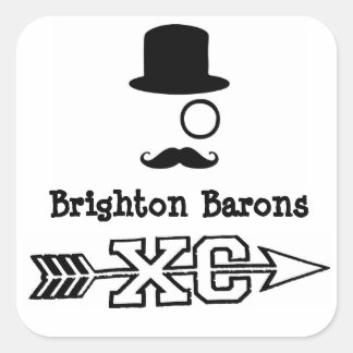 クロスカントリーステッカー スクエアシール