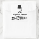 クロスカントリーステッカー スクエアシール (バッグ)