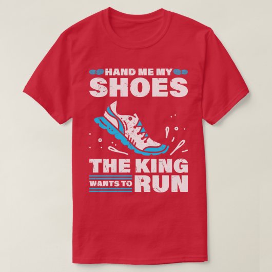 クロスカントリースパイクメンズXCランナー Tシャツ (デザイン正面)