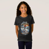 クロスカントリースピリット Tシャツ (正面フル)