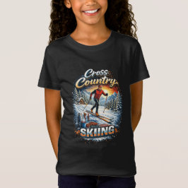 クロスカントリースピリット Tシャツ