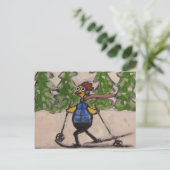 クロスカントリーチキン ポストカード (スタンド正面)