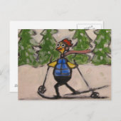 クロスカントリーチキン ポストカード (正面/裏面)