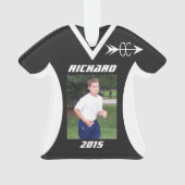 クロスカントリーブラックスポーツジャージの写真 オーナメント (裏面)