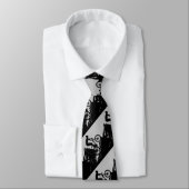 クロスカントリーマウンテンサイクリングバイクもしくは自転車に乗る人サイクル ネクタイ (タイ)