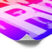 クロスカントリーランナーおもしろいポスター ポスター (角)