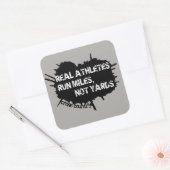 クロスカントリーランナーシール スクエアシール (封筒)