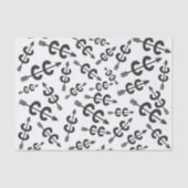 クロスカントリーランナーティッシュペーパー 薄葉紙 (正面)