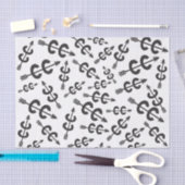 クロスカントリーランナーティッシュペーパー 薄葉紙 (クラフト)