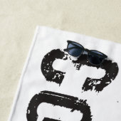 クロスカントリーランナービーチタオル ビーチタオル (インサイチュ)