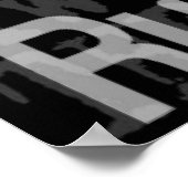 クロスカントリーランナー超並外れポスター ポスター (角)