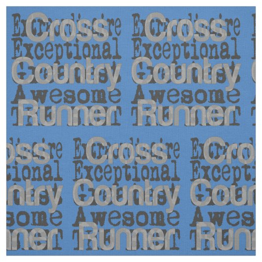 クロスカントリーランナー超並外 ファブリック (見本)