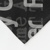 クロスカントリーランナー超並外 フリースブランケット (角)