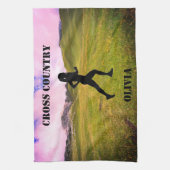 クロスカントリーランニングズのキッチンタオル キッチンタオル (縦)