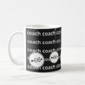 クロスカントリーランニングズのコーチマグ コーヒーマグカップ (左)