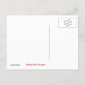 クロスカントリーランニングズのラブポストカード ポストカード (裏面)