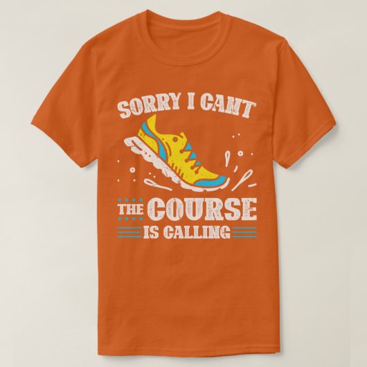 クロスカントリーランニングズのランナーXC Tシャツ (デザイン正面)