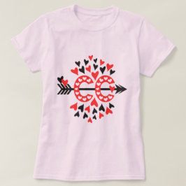 クロスカントリーランニングズの愛 Tシャツ
