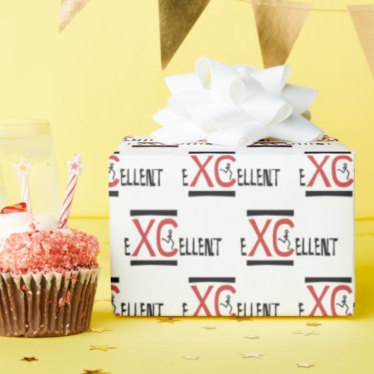 クロスカントリーランニングズのXCeXCartierラッピング紙 ラッピングペーパー (誕生日パーティー)