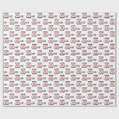 クロスカントリーランニングズのXCeXCartierラッピング紙 ラッピングペーパー (フラット)