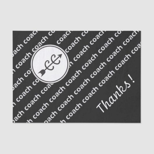 クロスカントリーランニングズティッシュペーパー 薄葉紙 (正面)