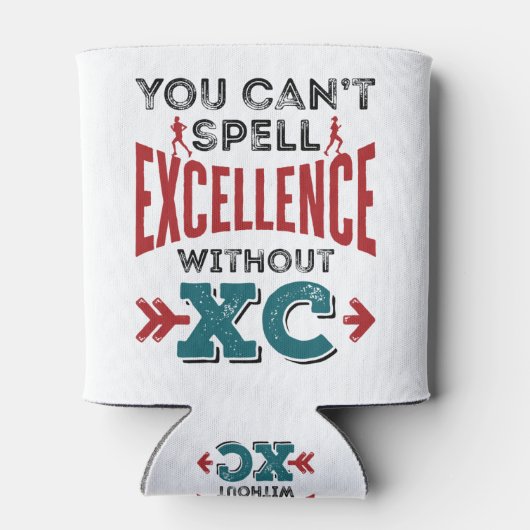 クロスカントリーランニングズ・エクセおもしろいンスXC 缶クーラー