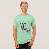 クロスカントリーランニングズXC トライブレンドTシャツ (正面全面)