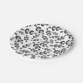 クロスカントリーランニング紙プレート ペーパープレート (アングル)