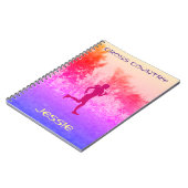 クロスカントリーレインボーランナー ノートブック (左側)