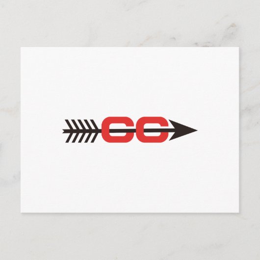 クロスカントリーロゴ ポストカード (正面)