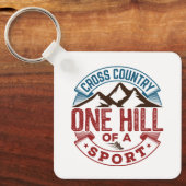クロスカントリーワン・ヒル・オブ・スポーツ キーホルダー (正面)