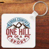 クロスカントリーワン・ヒル・オブ・スポーツ キーホルダー (裏面)