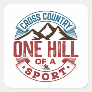 クロスカントリーワン・ヒル・オブ・スポーツ スクエアシール