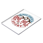 クロスカントリーワン・ヒル・オブ・スポーツ ノートブック (左側)