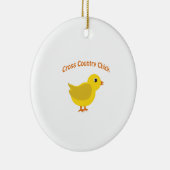 クロスカントリー娘 セラミックオーナメント (右)
