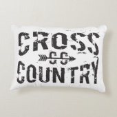 クロスカントリー装飾用クッション アクセントクッション (裏面)