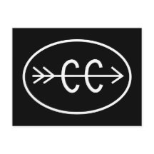 クロスカントリー記号はがき