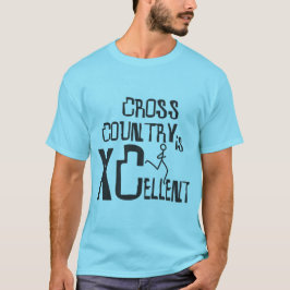 クロスカントリー走は最高 T-Shirt Tシャツ