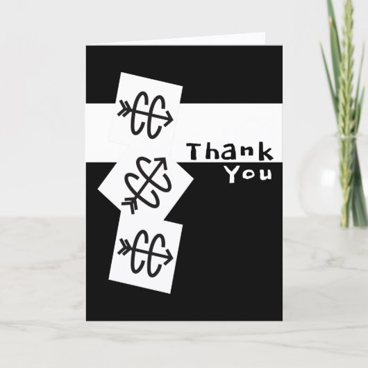 クロスカントリー走サンキューカード サンキューカード (正面)